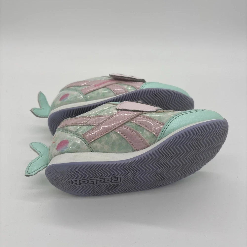 Reebok Mermaid  Royal Classic Jogger Baby Gym Shoes Size‎ 9